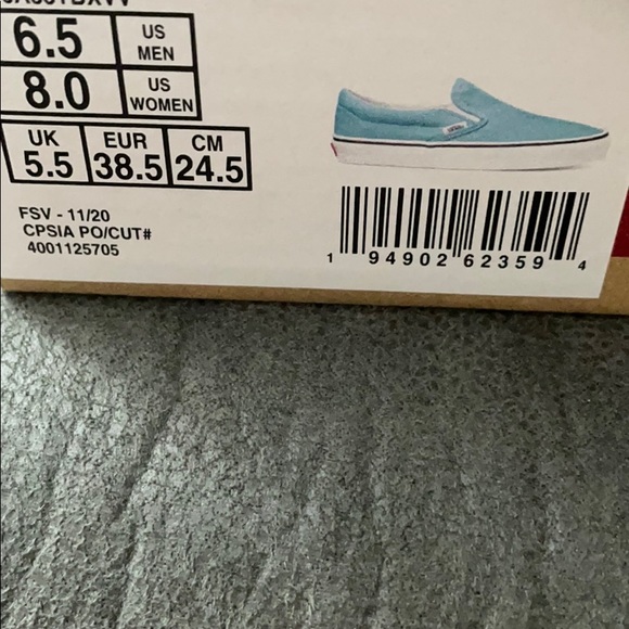 Vans Classic Slip On shoes women - Picture 10 of 10